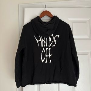 Hands Off Skeleton Hoodie